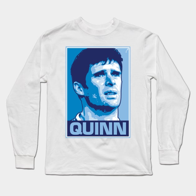 Quinn Long Sleeve T-Shirt by DAFTFISH